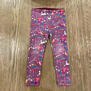 💜 Magical unicorn 3T Tea Collection leggings 💜